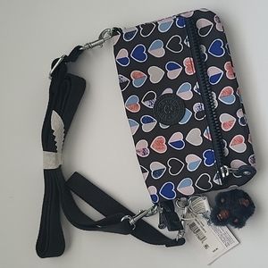 Kipling | Merry Hearts Crossbody Wallet